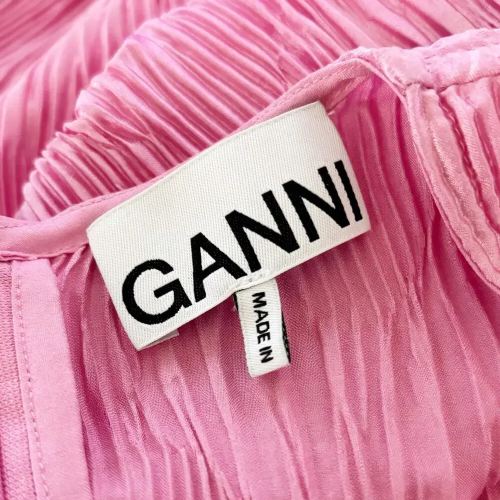 Ganni Dress 8